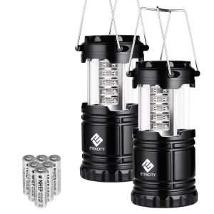 Etekcity LED Camping Lantern Portable Flashlight