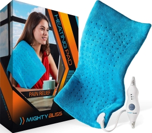 MIGHTY BLISS Large Electric Heating Pad