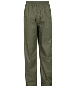 Mountain Warehouse Pakka Mens Rain Pants - Waterproof Overpants