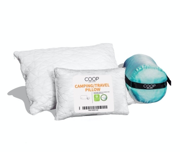 Coop Home Goods - Adjustable Travel/Camping Pillow