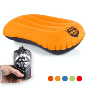 Rugged Camp Best Camping Pillow