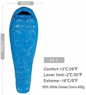 AEGISMAX G1 Series Outdoor Camping Tent Ultralight Mummy