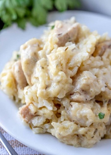 Chicken and Rice