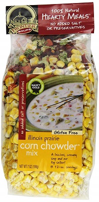 Frontier Soups Hearty Meals Illinois Prairie Corn Chowder Mix