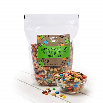 Happy Belly Nuts, Chocolate & Dried Fruit Trail Mix