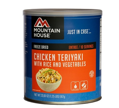 Mountain House Chicken Teriyaki with Rice