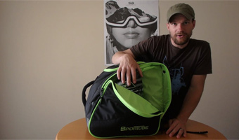 transpack edge boot bag