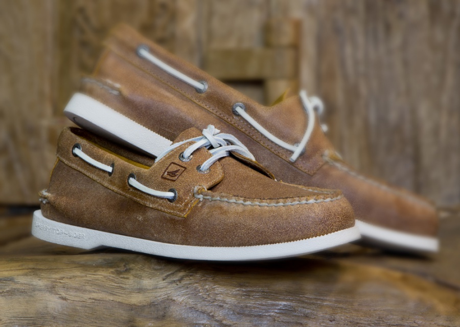 stylish boat shoes
