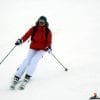 woman skiing in women ski pants