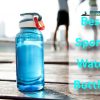 closeup on best sports water bottles