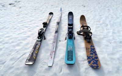 The Many Types of Skis: Beyond Cross Country and Downhill