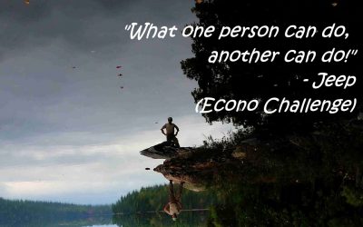 Jeep of Econo Challenge on Bringing Nature Back into Our Lives!