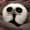 panda neck travel pillow