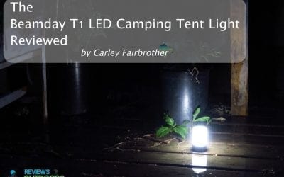 Beamday T1 LED Camping Tent Light Review – Carley’s Take On It