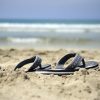 beach footwear flip flops